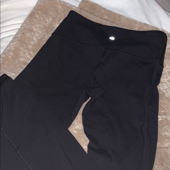 Lululemon black leggings - Picture 2 of 2